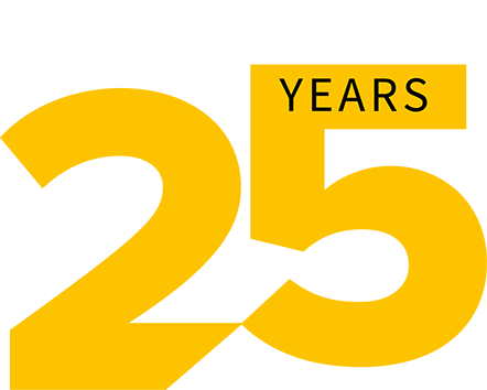 celebrating 25 years